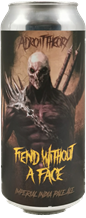 Adroit Theory Fiend Without A Face Hazy DIPA 473ml
